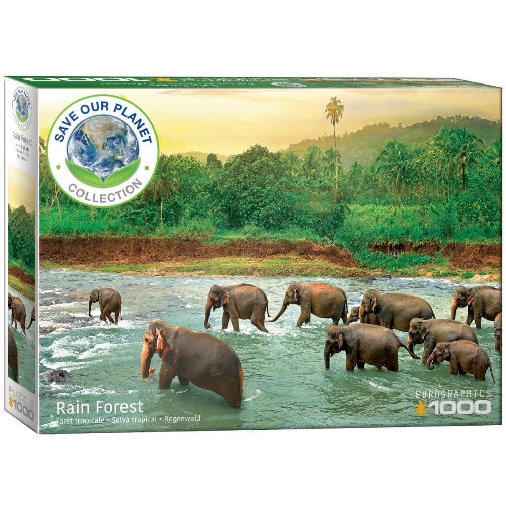 Save Our Planet Animal Kingdom 1000pc Puzzle Main Product  Image width="1000" height="1000"
