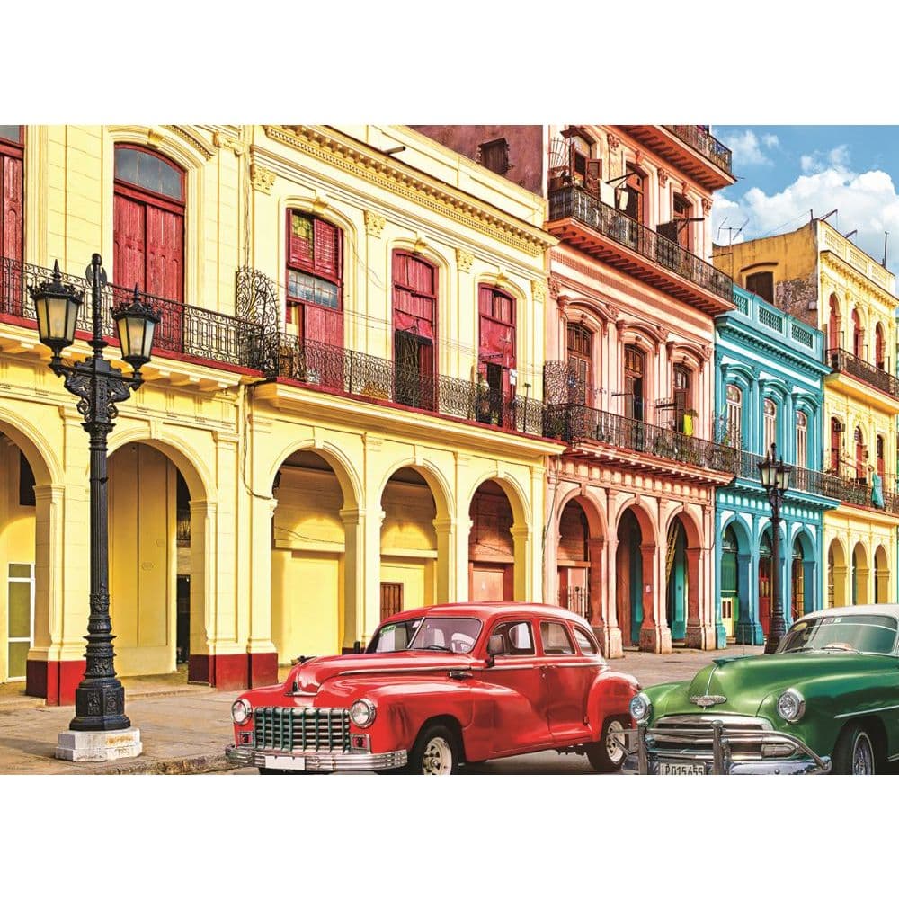 La Habana Cuba 1000pc Puzzle 2nd Product Detail  Image width="1000" height="1000"