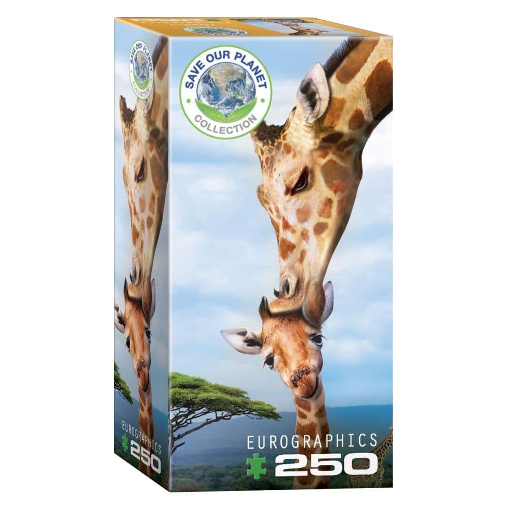 Giraffe 250pc Puzzle Main Product  Image width="1000" height="1000"