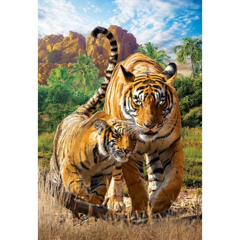 Tigers 250pc Puzzle 2nd Product Detail  Image width="1000" height="1000"