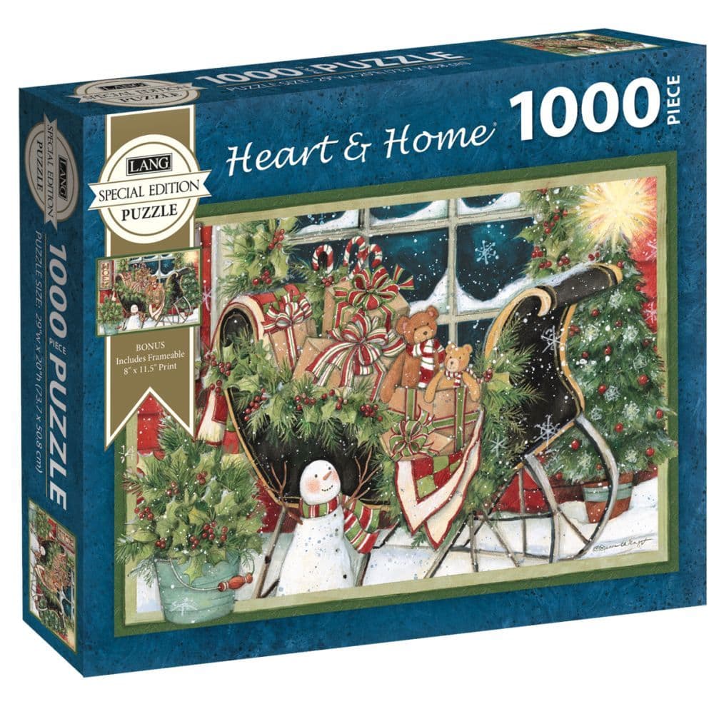 Heart  Home Special Edition 1000pc Puzzle Main Product  Image width="1000" height="1000"