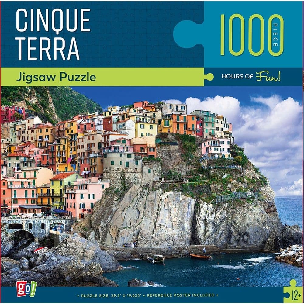 image GC Cinque Terre 1000pc Jigsaw Puzzle Main Product  Image width=&quot;1000&quot; height=&quot;1000&quot;