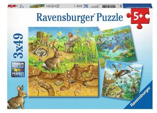 Animals 147pc Puzzle Main Product  Image width="1000" height="1000"