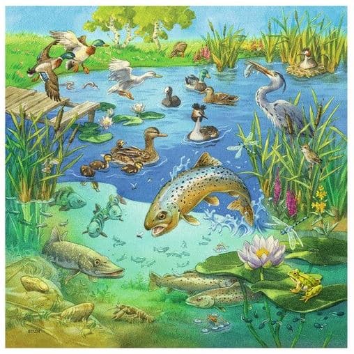 Animals 147pc Puzzle 4th Product Detail  Image width="1000" height="1000"