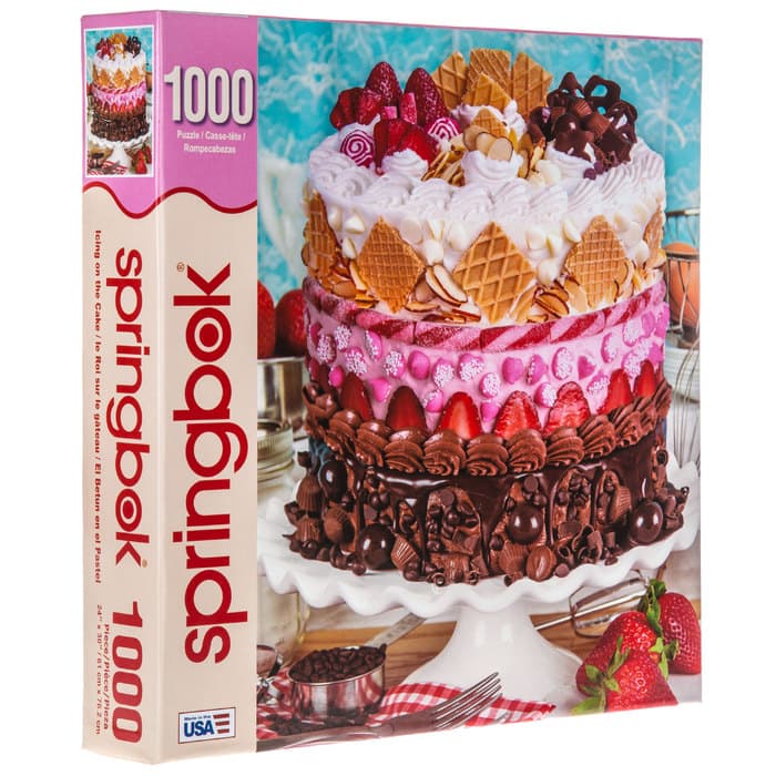 Icing On The Cake 500pc Puzzle 2nd Product Detail  Image width="1000" height="1000"