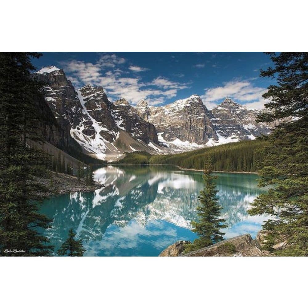 Majestic Parks Moraine Lake 2 1000pc Puzzle 2nd Product Detail  Image width="1000" height="1000"
