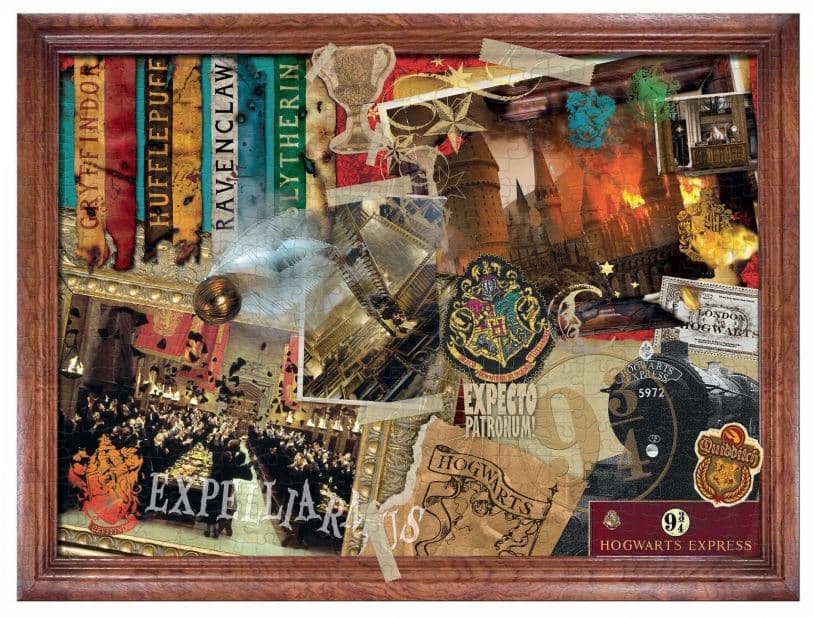 Harry Potter Hogwarts 1000pc Puzzle 2 Main Product  Image width="1000" height="1000"
