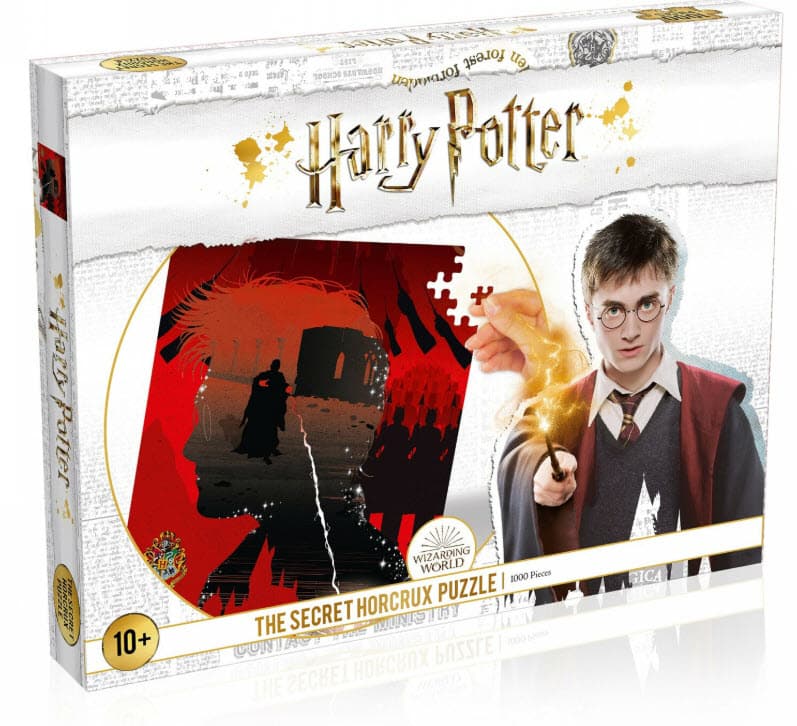Harry Potter Horcrux 1000pc Puzzle Main Product  Image width="1000" height="1000"