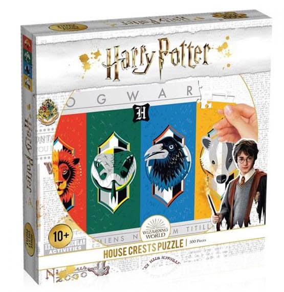 Harry Potter House Crests 500pc Puzzle Main Product  Image width="1000" height="1000"