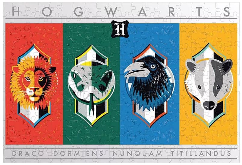Harry Potter House Crests 500pc Puzzle 2nd Product Detail  Image width="1000" height="1000"