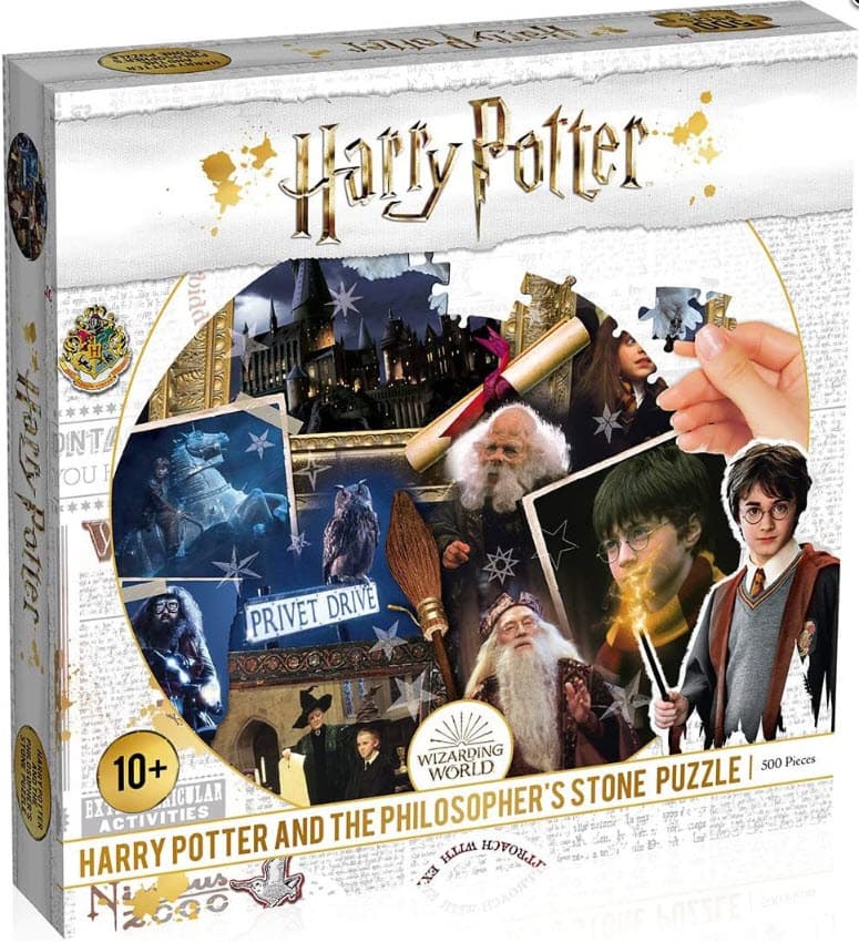 Harry Potter Philosopheres Stone 500pc Puzzle Main Product  Image width="1000" height="1000"