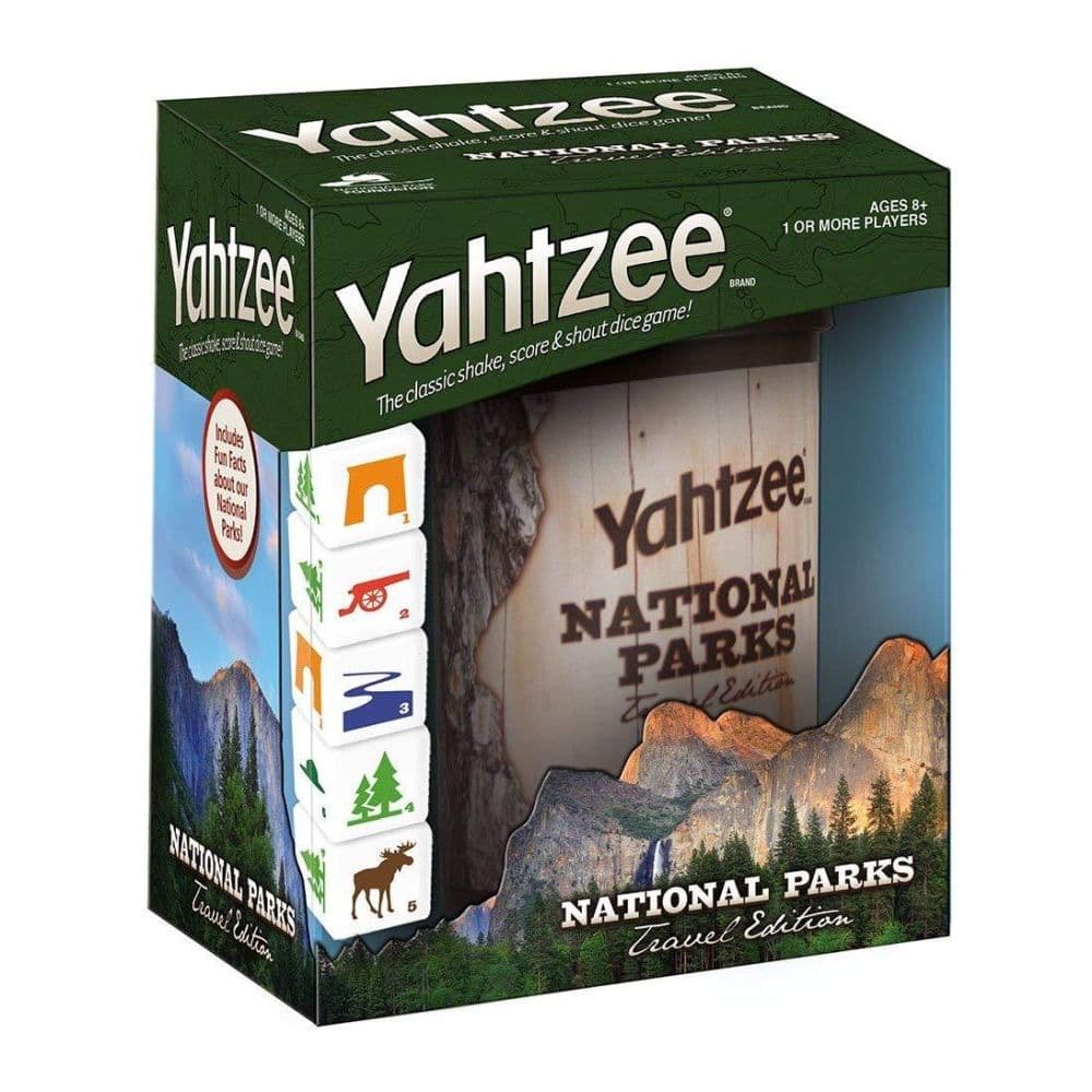 National Parks Edition Yahtzee Main Product  Image width="1000" height="1000"