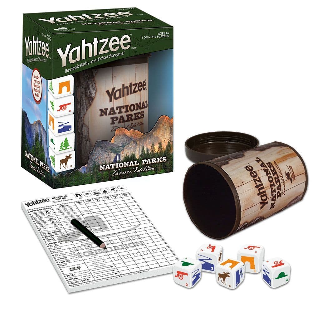 National Parks Edition Yahtzee 2nd Product Detail  Image width="1000" height="1000"