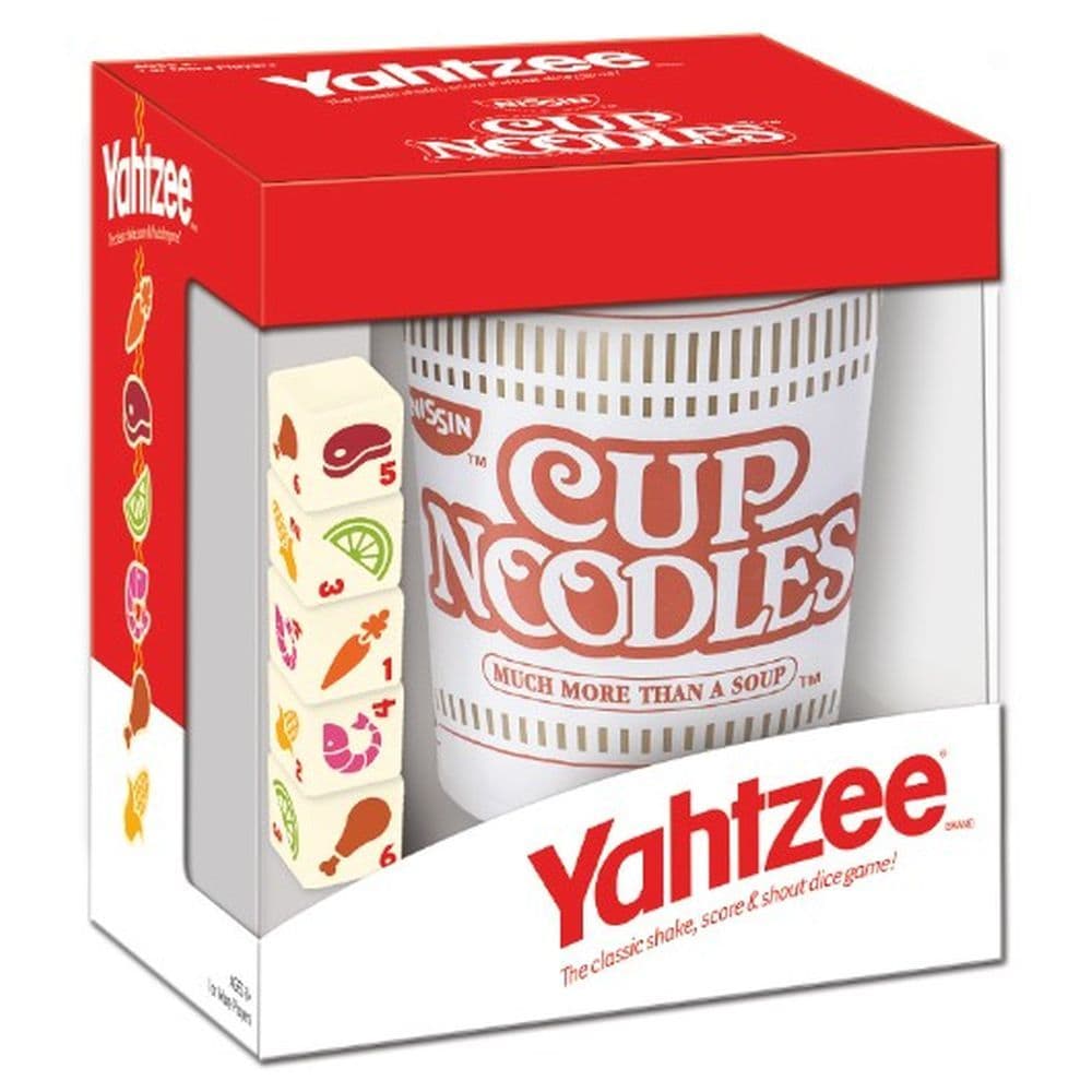 Cup Noodles Yahtzee Main Product  Image width="1000" height="1000"