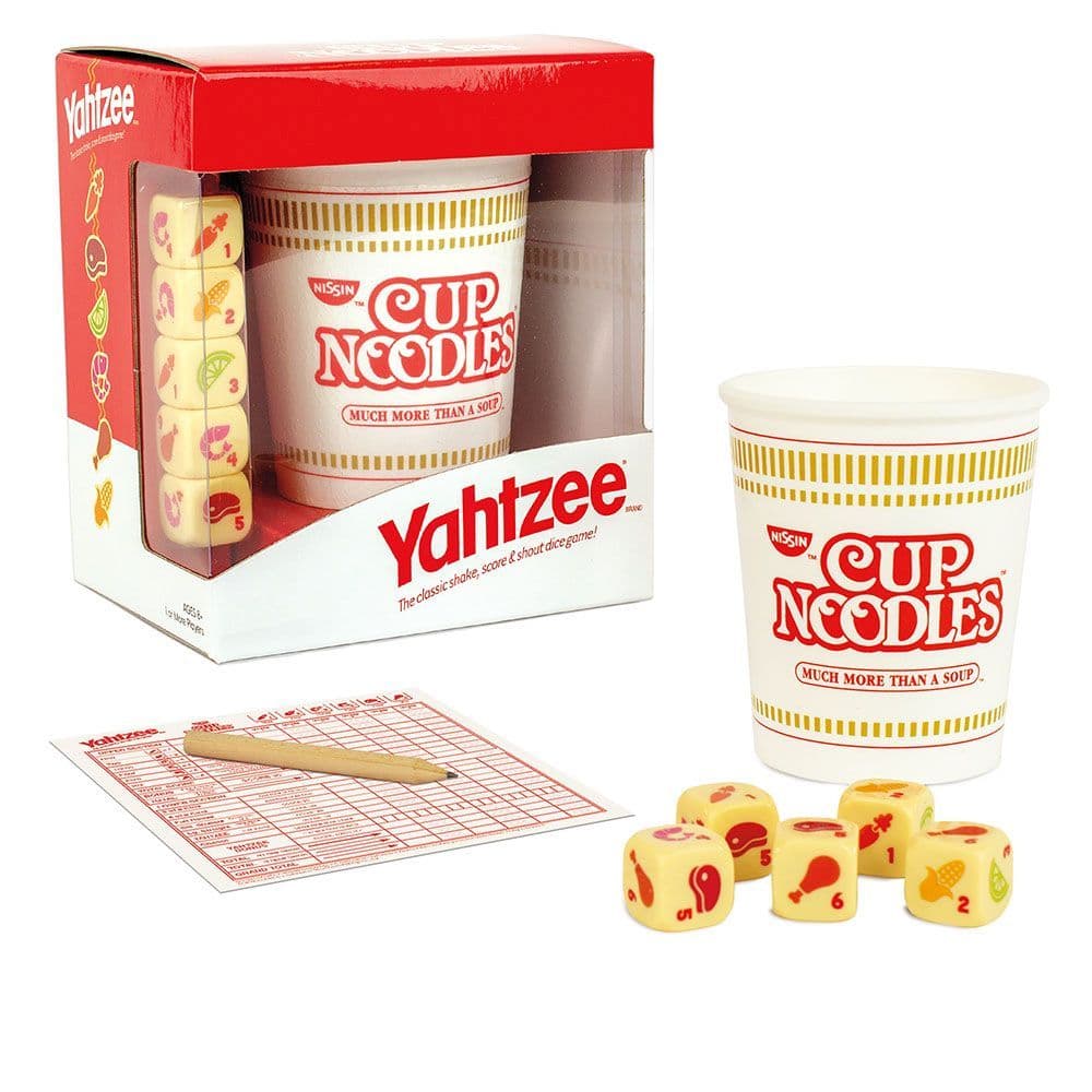 Cup Noodles Yahtzee 2nd Product Detail  Image width="1000" height="1000"