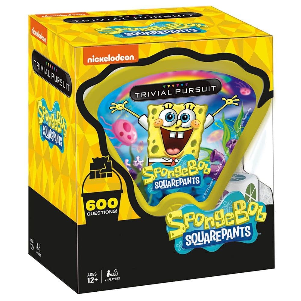 image Spongebob Trivial Pursuit Main Image