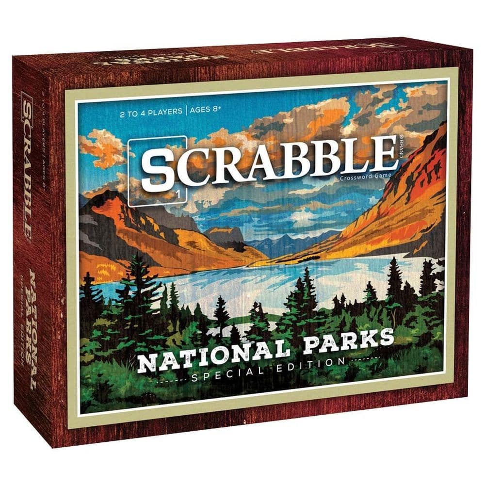 National Parks Scrabble Main Product  Image width="1000" height="1000"