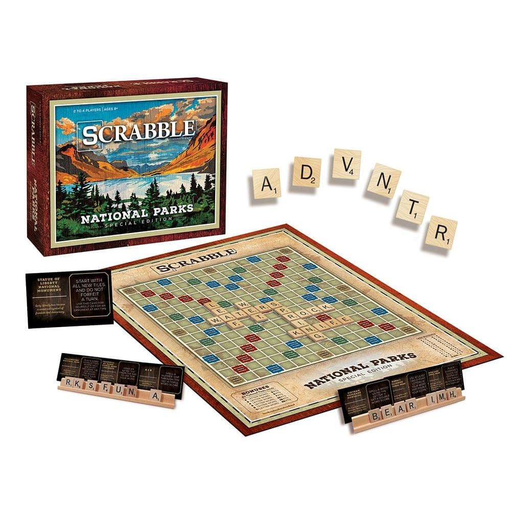 National Parks Scrabble 2nd Product Detail  Image width="1000" height="1000"