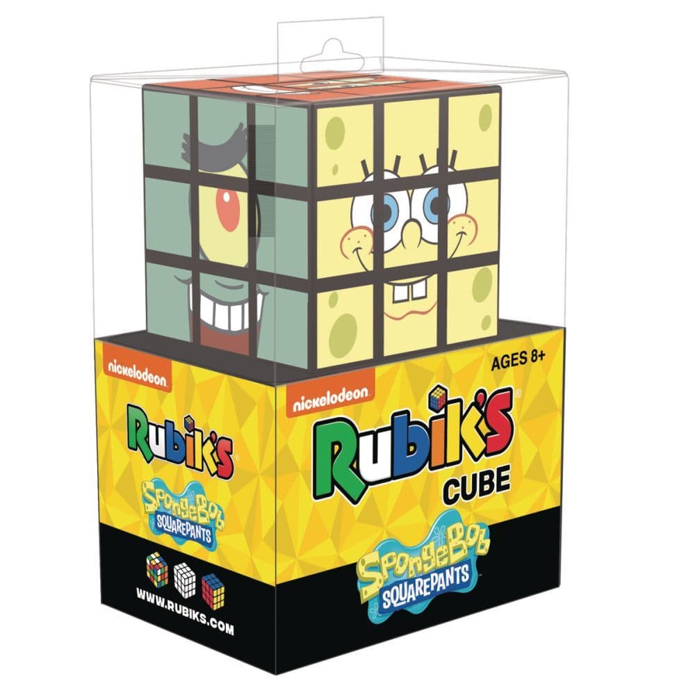 Spongebob Rubiks Cube Main Product  Image width="1000" height="1000"