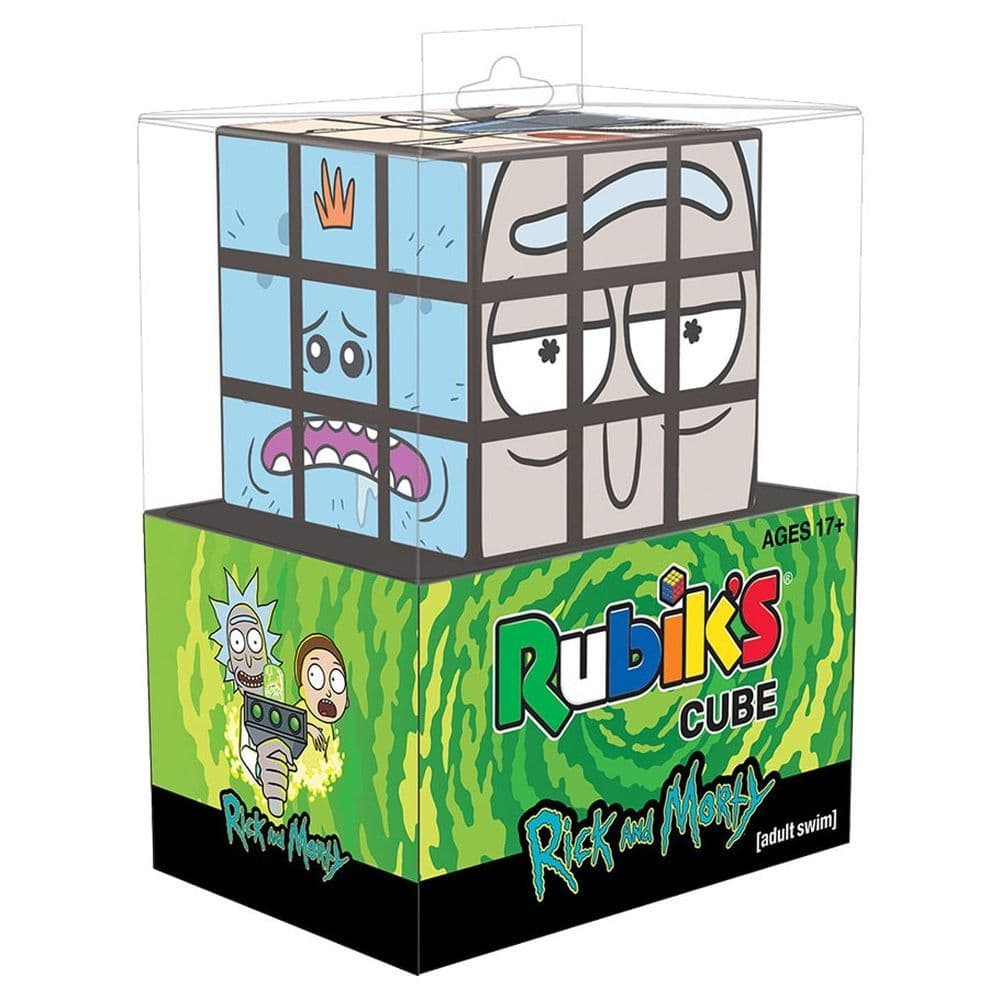 Rick and Morty Rubiks Cube Main Product  Image width="1000" height="1000"