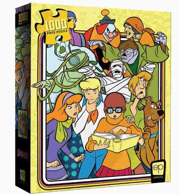 Scooby Doo Those Meddling Kids 1000pc Puzzle Main Product  Image width="1000" height="1000"