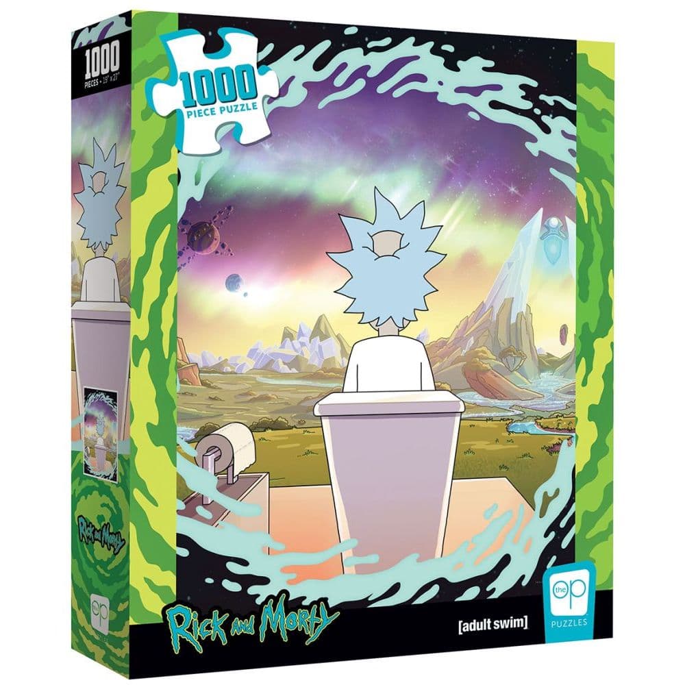 rick morty shy pooper 1000pc puzzle image main width="1000" height="1000"