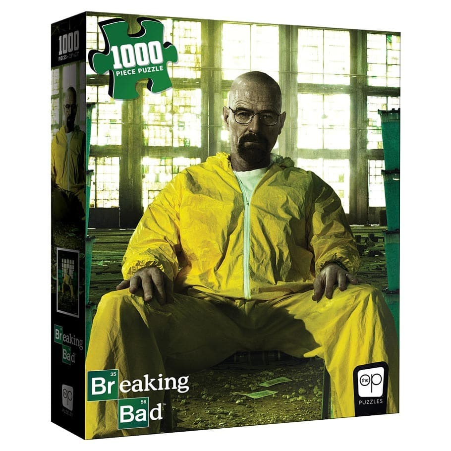Breaking Bad 1000pc Puzzle Main Product  Image width="1000" height="1000"