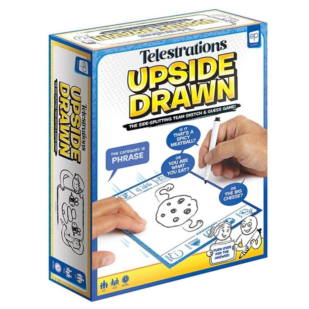 Telestrations Upside Drawn Game Main Product  Image width="1000" height="1000"