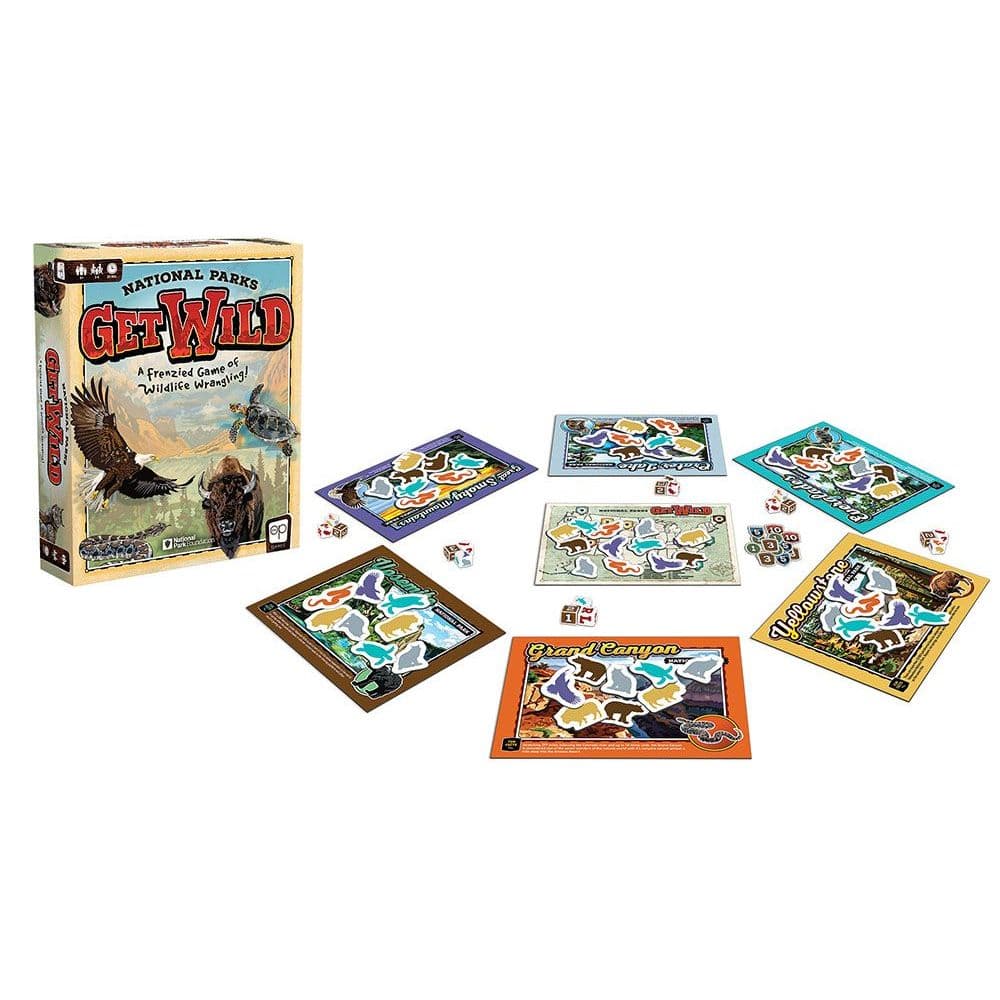 National Parks Get Wild Game 2nd Product Detail  Image width="1000" height="1000"