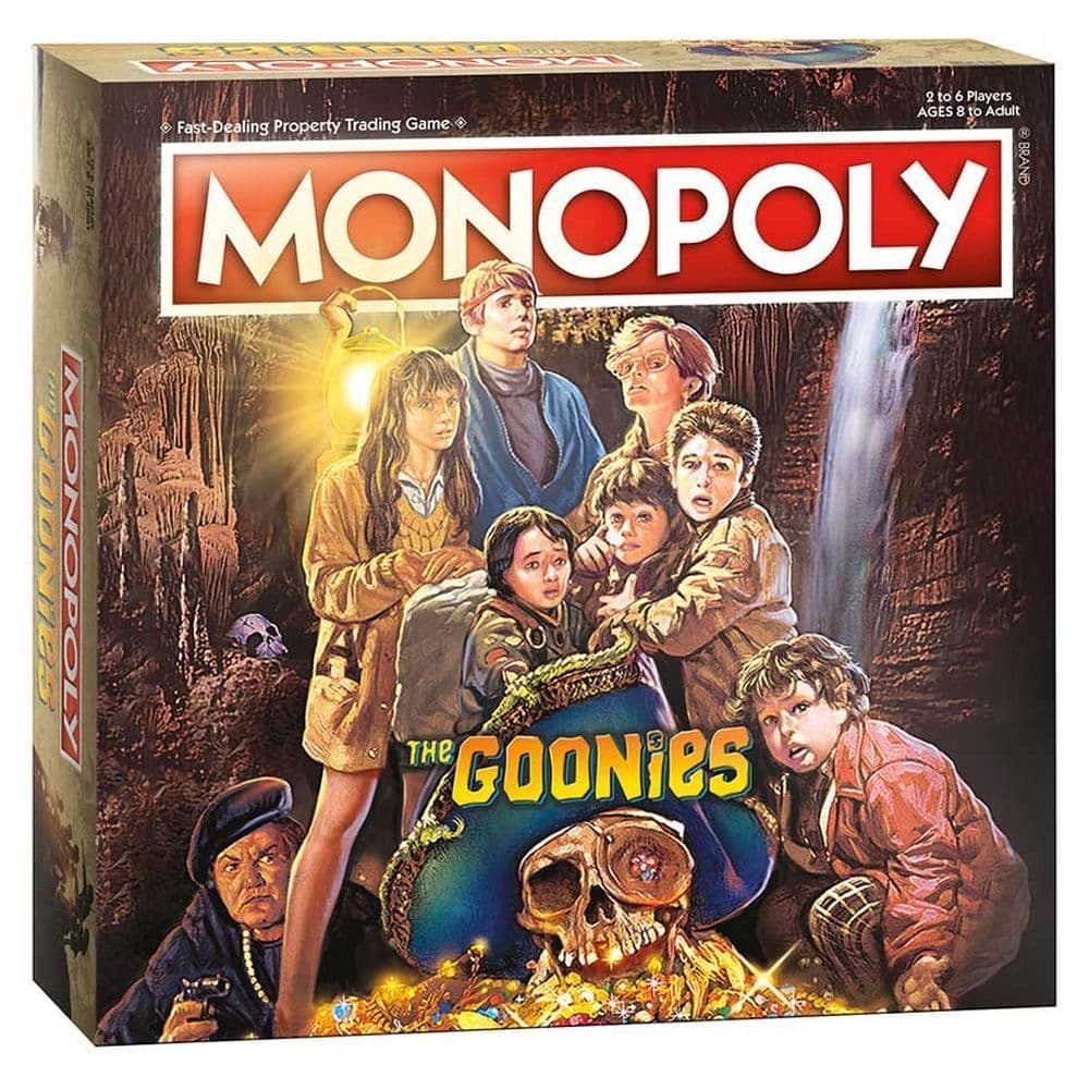 Goonies Monopoly Main Product  Image width="1000" height="1000"