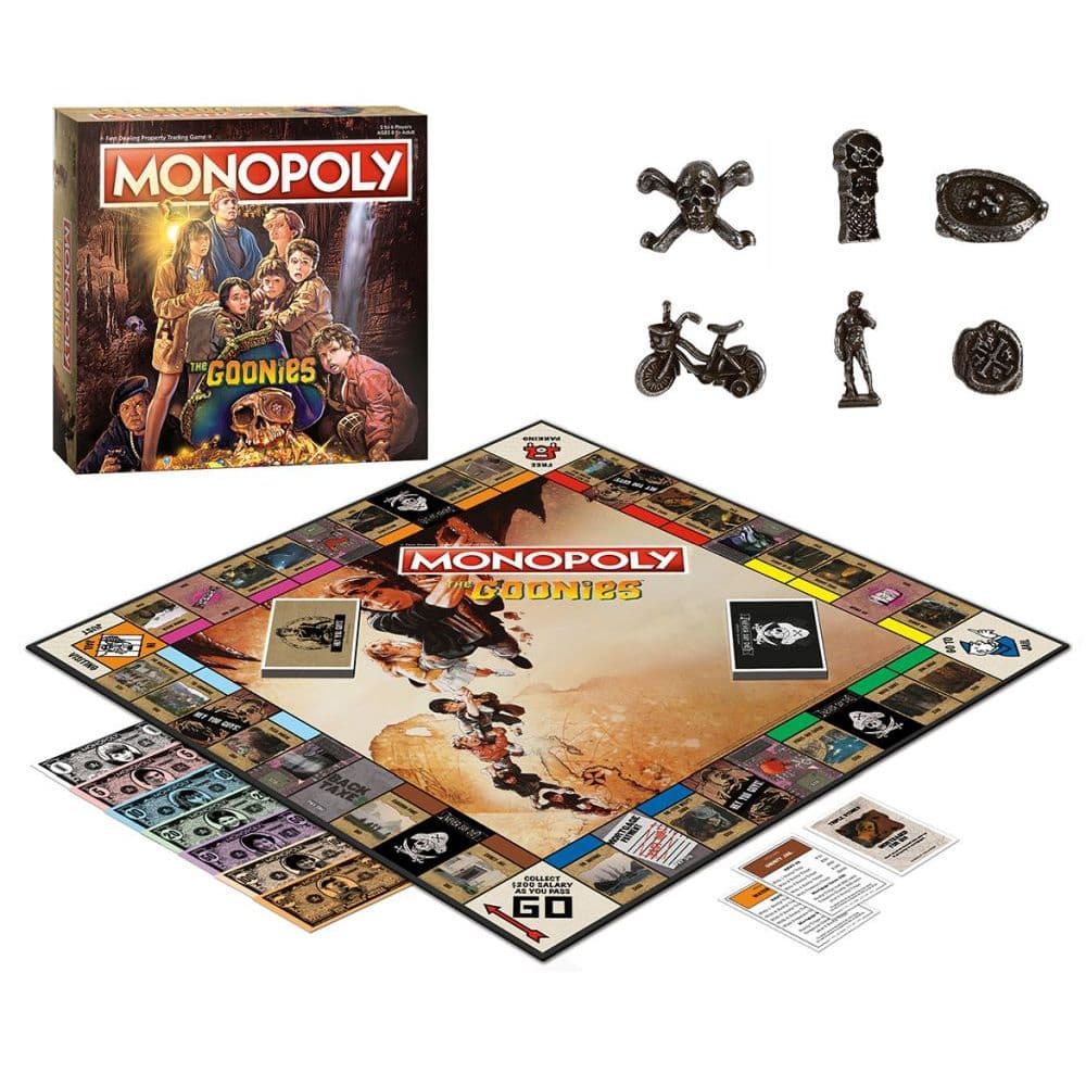 Goonies Monopoly 3rd Product Detail  Image width="1000" height="1000"