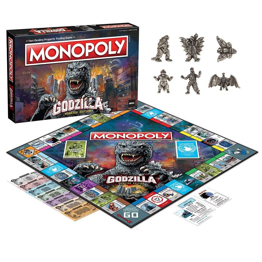 Godzilla Monopoly 2nd Product Detail  Image width="1000" height="1000"