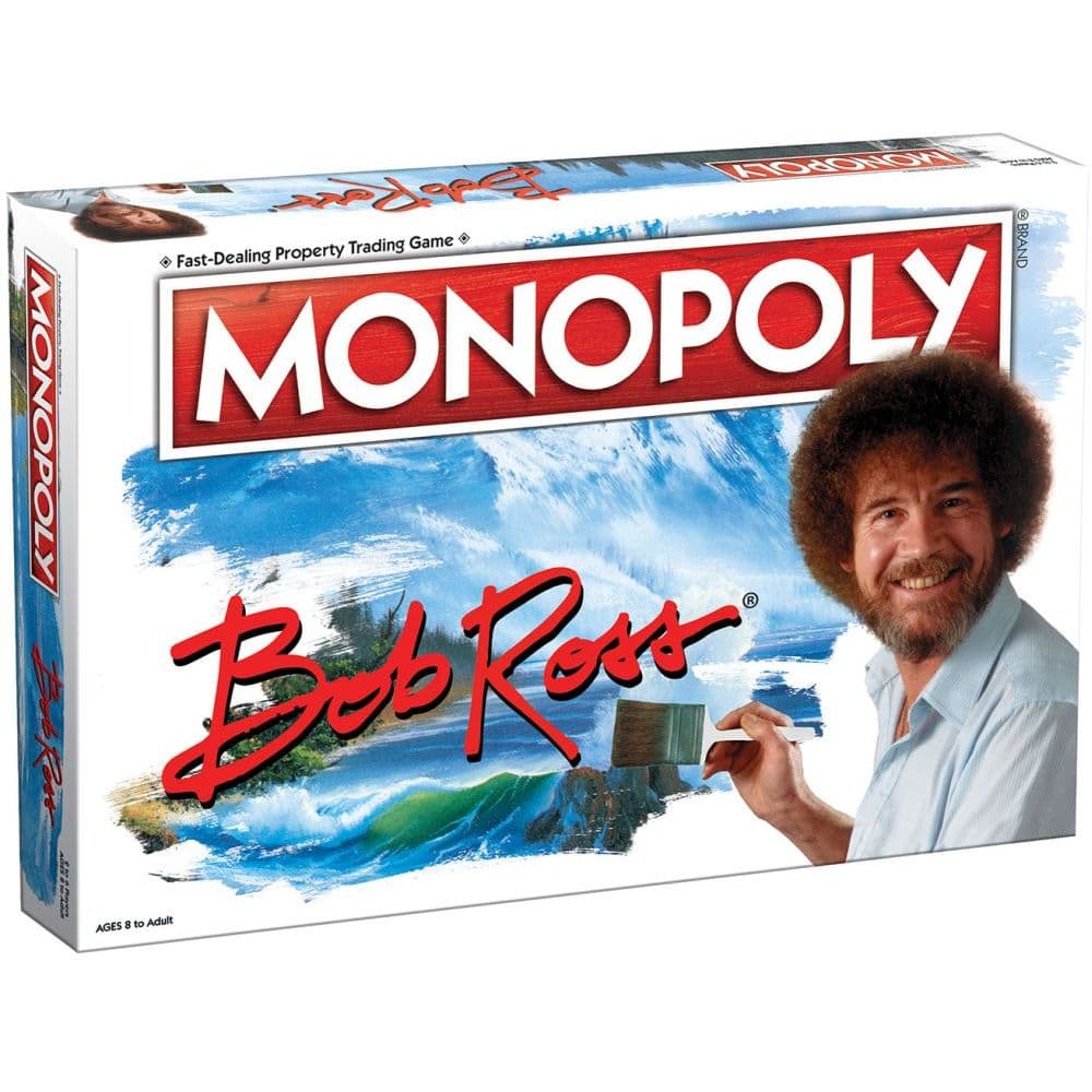 Bob Ross Monopoly Main Product  Image width="1000" height="1000"