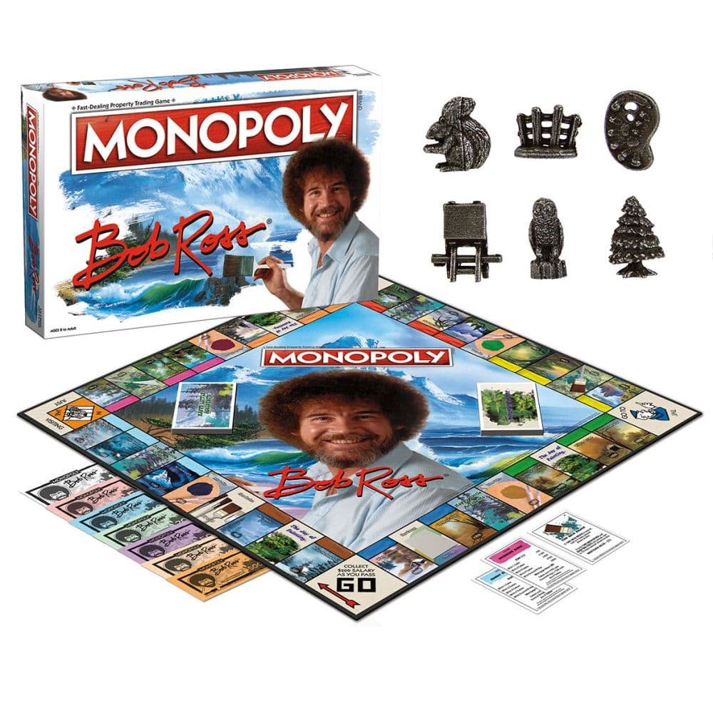 Bob Ross Monopoly 3rd Product Detail  Image width="1000" height="1000"