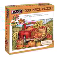 image Harvest Truck 1000 Piece Puzzle by Susan Winget Main Product  Image width=&quot;1000&quot; height=&quot;1000&quot;