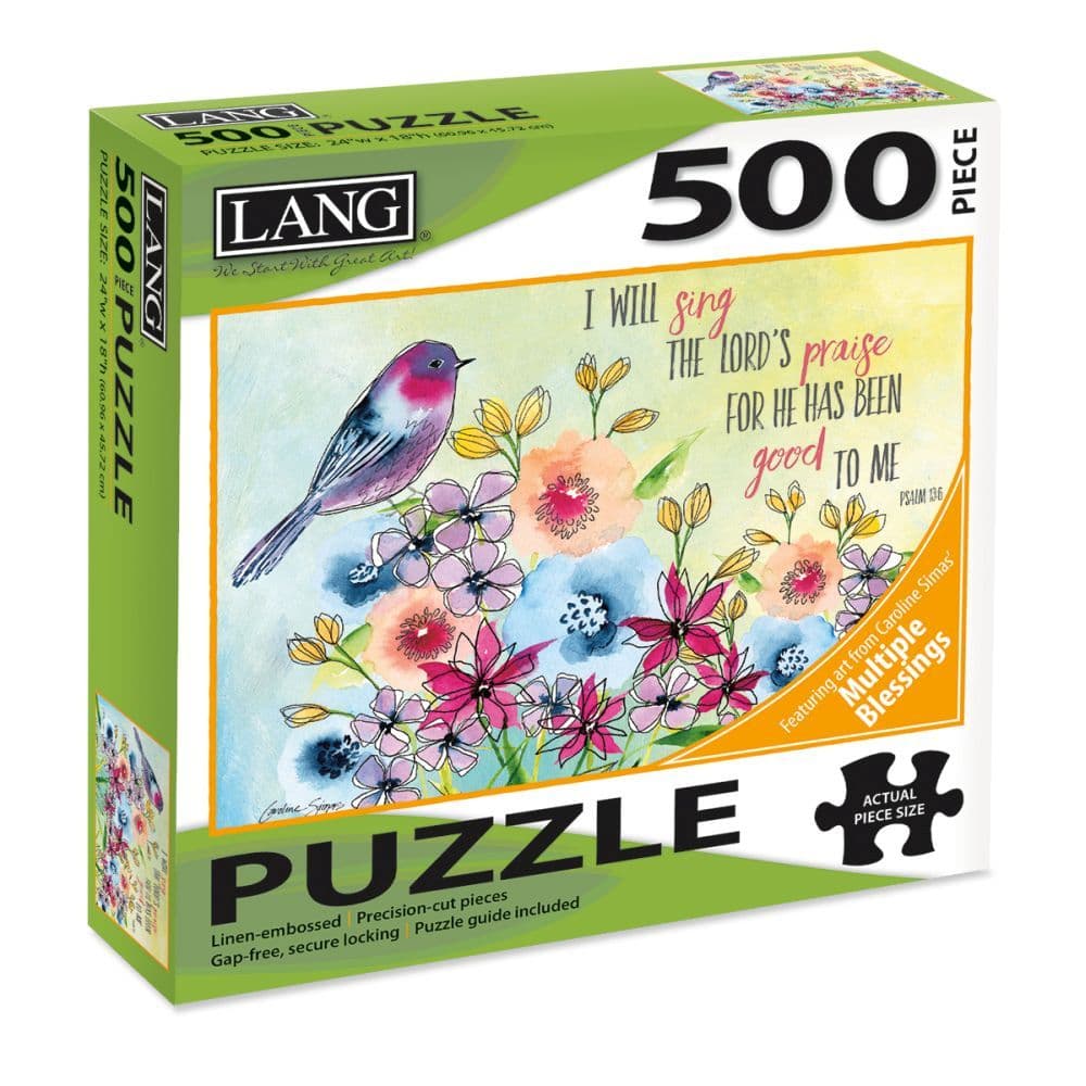 Sing Praise 500 Pc Puzzle Main Product  Image width=&quot;1000&quot; height=&quot;1000&quot;