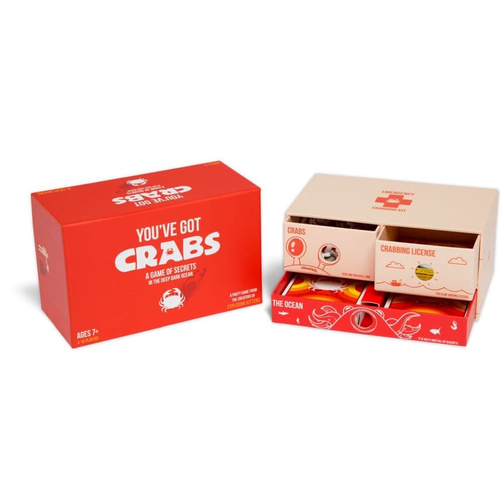 Youve got Crabs Game Main Product  Image width="1000" height="1000"