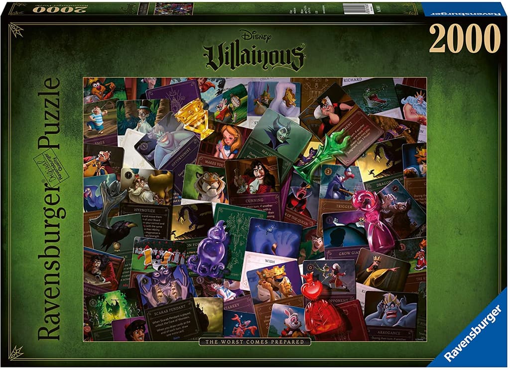 all villains 2000pc puzzle image 3 width="1000" height="1000"
