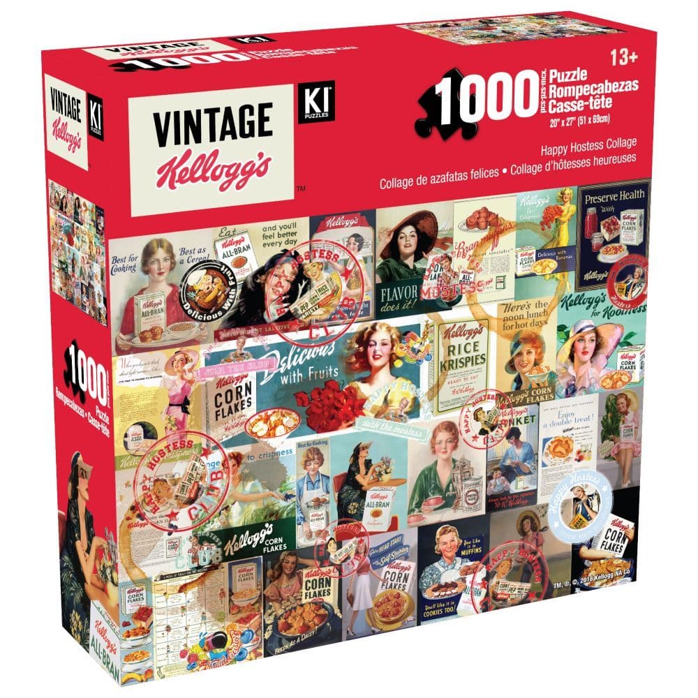 Kelloggs 1000pc Puzzle Main Product  Image width="1000" height="1000"