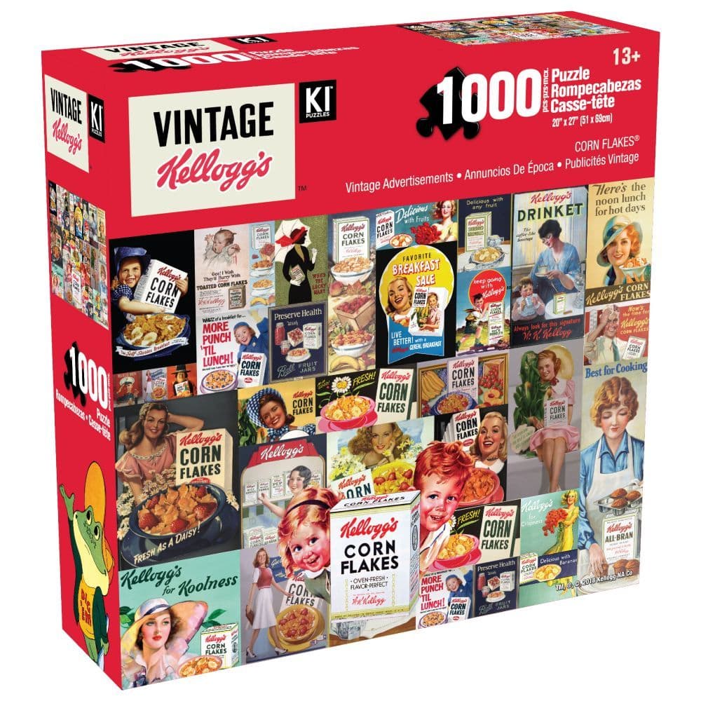 Kelloggs 1000pc Puzzle 3rd Product Detail  Image width="1000" height="1000"