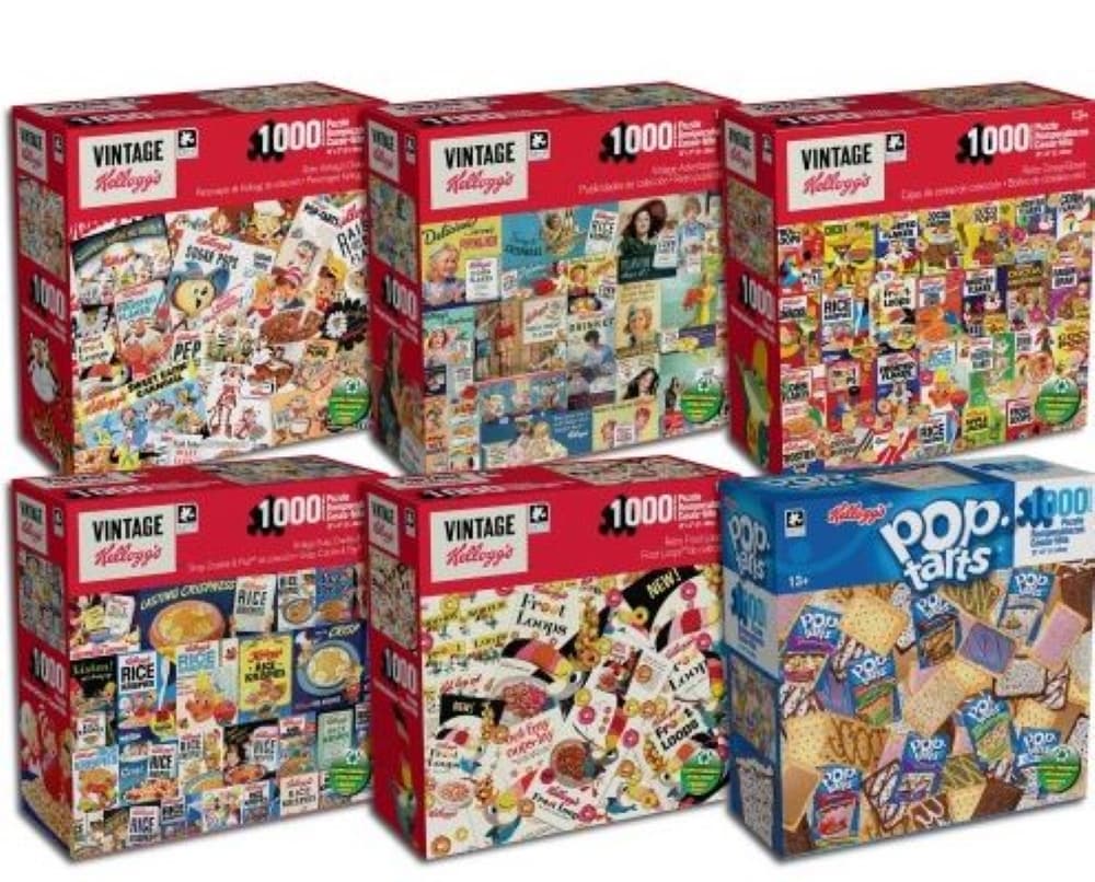Kelloggs 1000pc Puzzle 4th Product Detail  Image width="1000" height="1000"