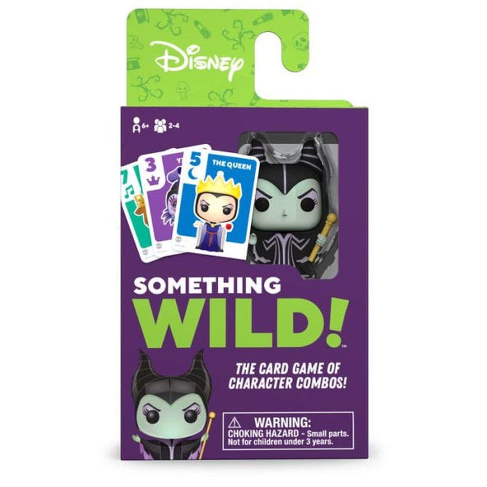 Something Wild Disney Villains Card Game Main Product  Image width="1000" height="1000"
