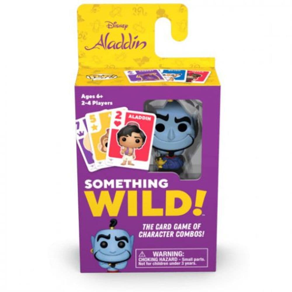 Something Wild Aladdin Card Game Main Product  Image width="1000" height="1000"