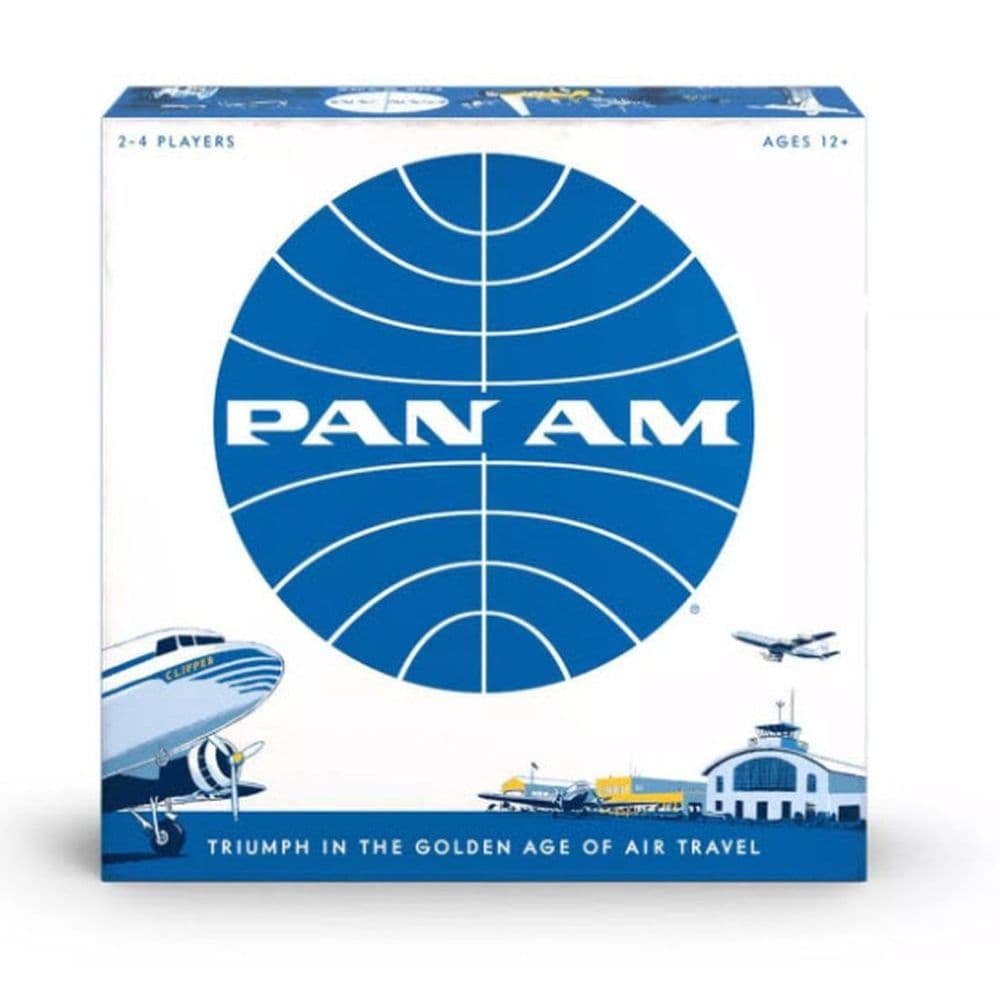 Pan Am Board Game Main Product  Image width="1000" height="1000"