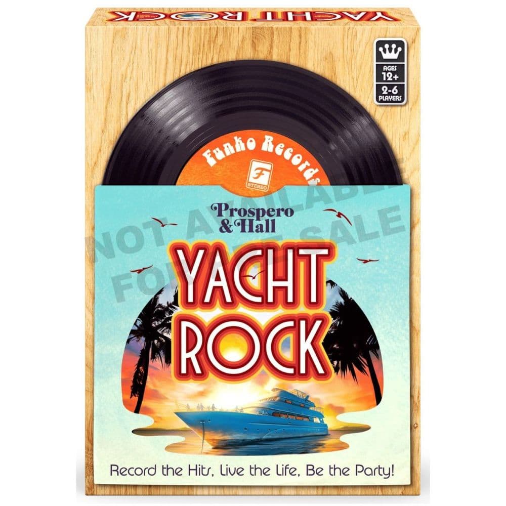 Yacht Rock Game Main Product  Image width="1000" height="1000"