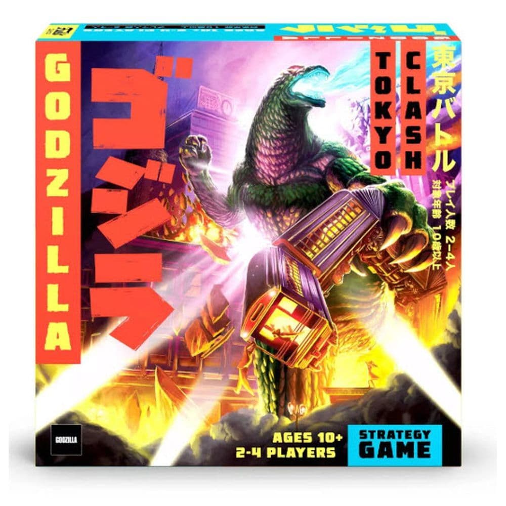Godzilla Tokyo Clash Game Main Product  Image width="1000" height="1000"