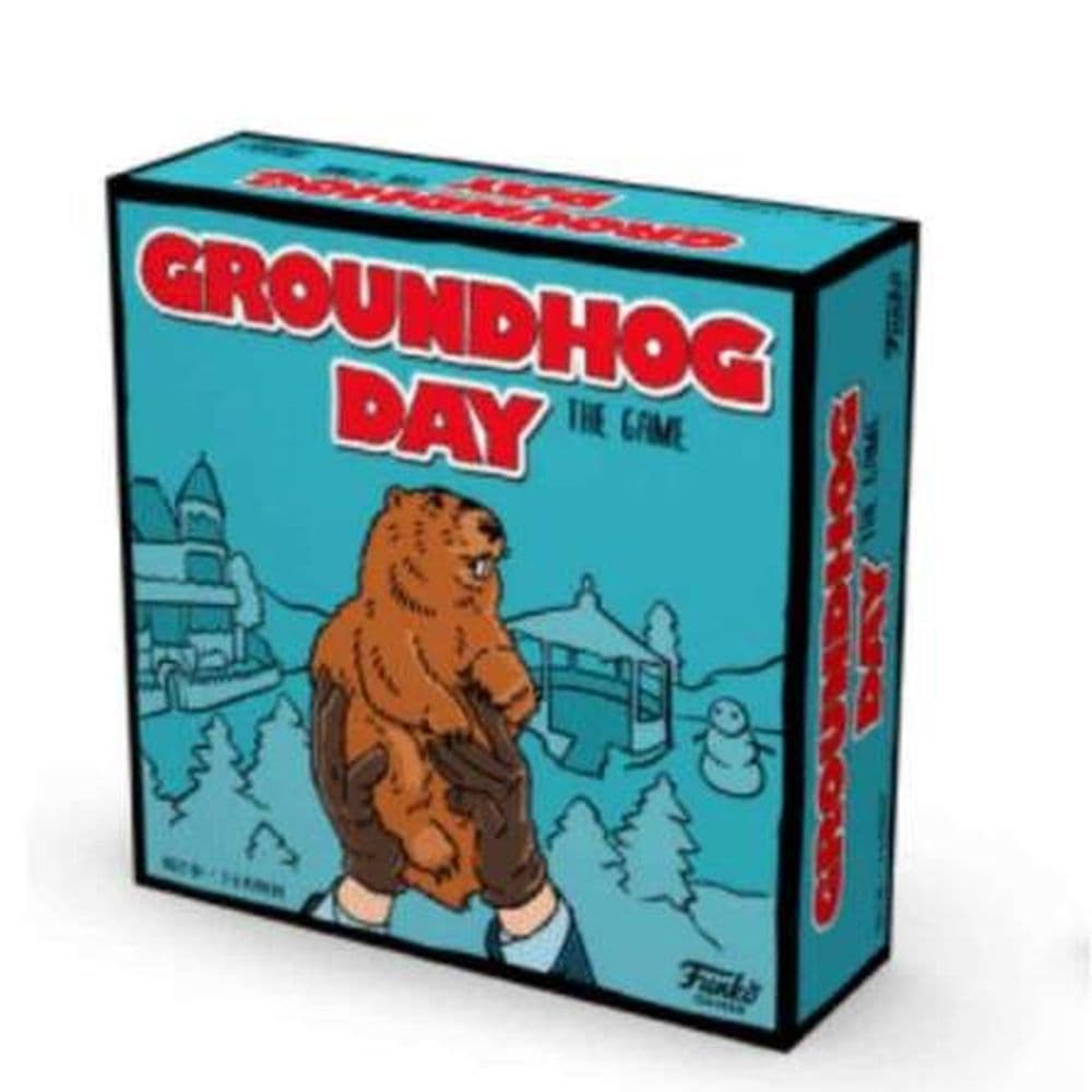 Groundhog Day Game Main Product  Image width="1000" height="1000"