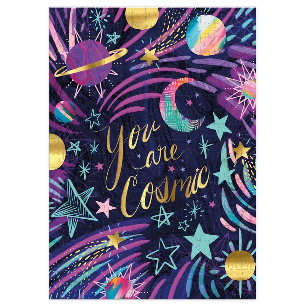 Cosmic 300 Piece Puzzle by EttaVee 2nd Product Detail  Image width="1000" height="1000"