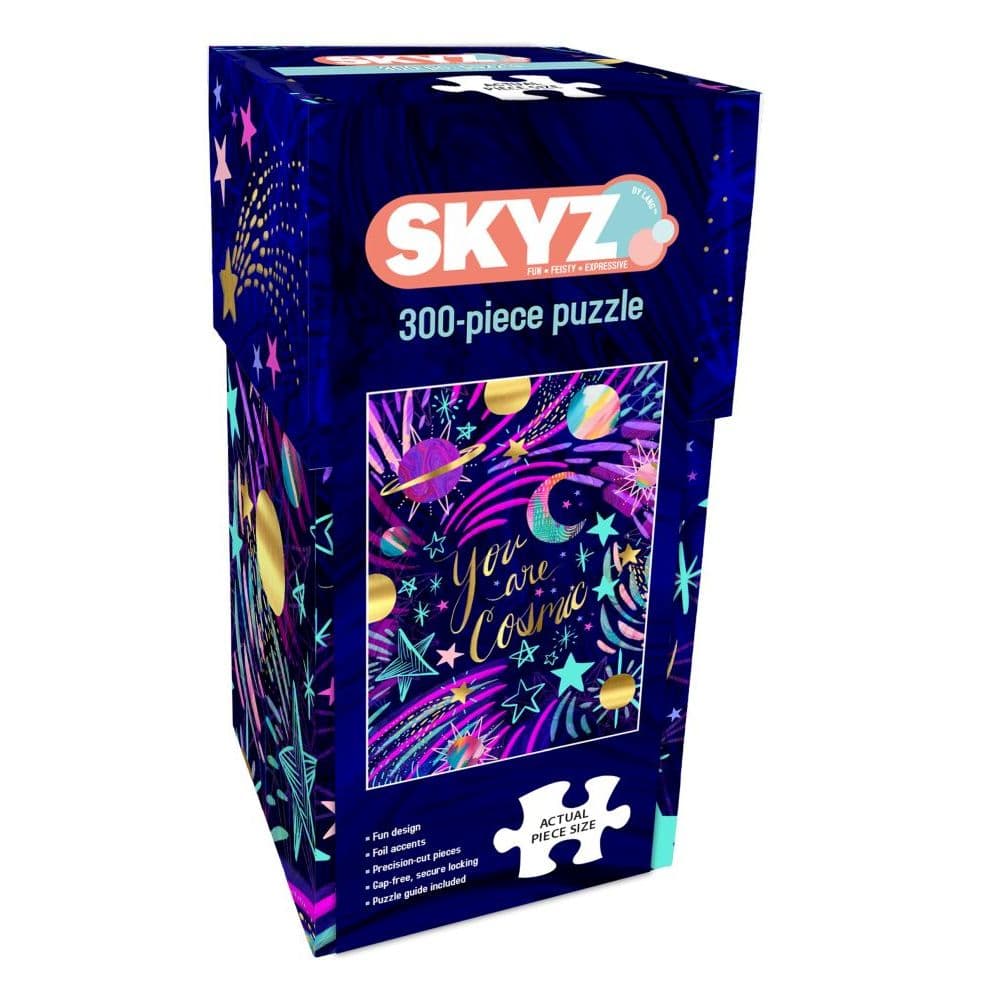 Cosmic 300 Piece Puzzle by EttaVee 6th Product Detail  Image width="1000" height="1000"