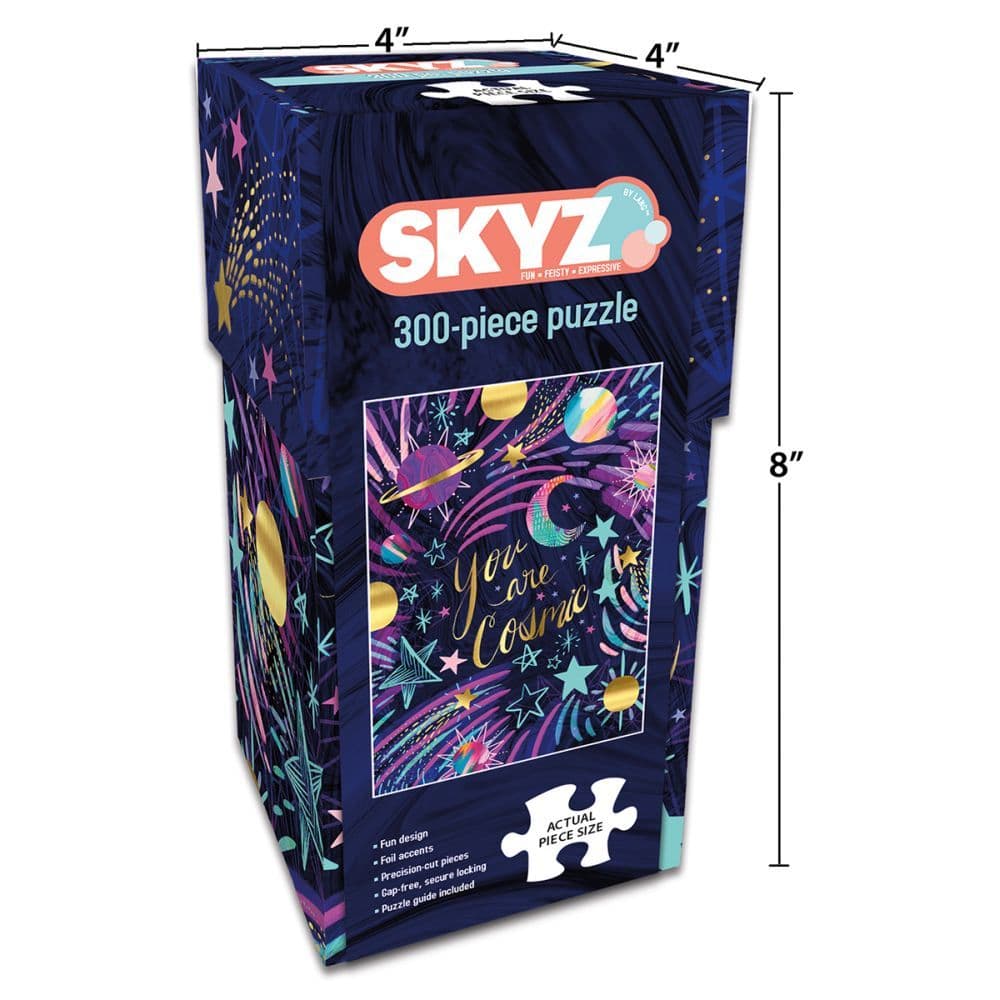 Cosmic 300 Piece Puzzle by EttaVee 8th Product Detail  Image width="1000" height="1000"